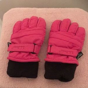 LL Bean kids Thinsulate gloves